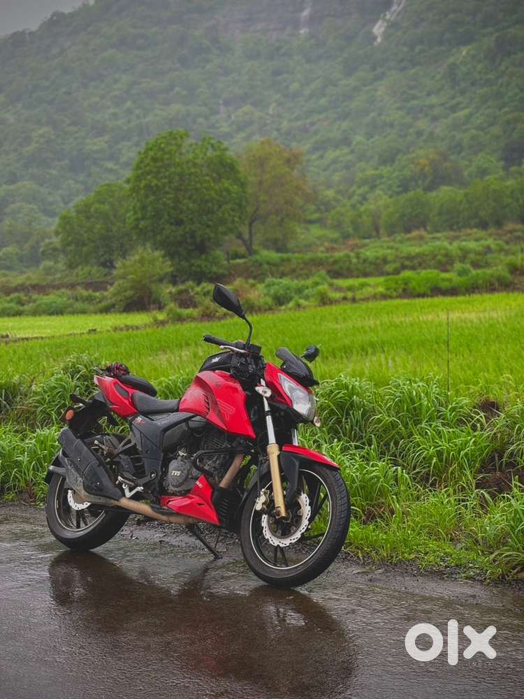 TVS Apache RTR 200 4V (2017) – Well Maintained & Timely Serviced