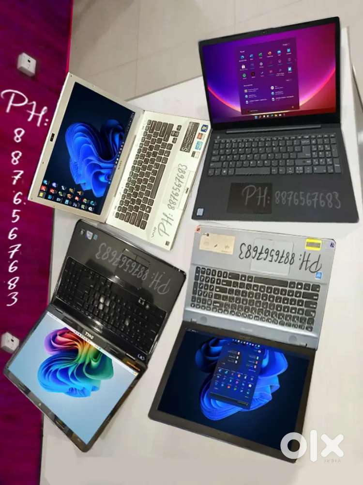 2nd Hand LAPTOP / COMPUTER DESKTOP Available at Best Prices