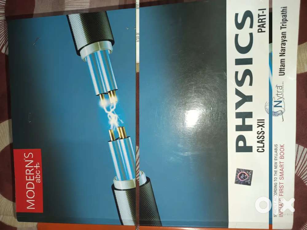 Modern abc+ PHYSICS class-12 part-1