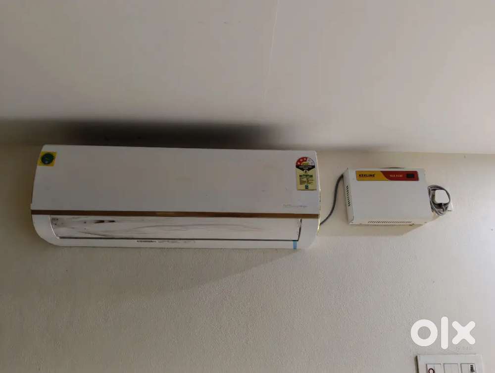 Haier AC 1.5ton 3star with stabilizer