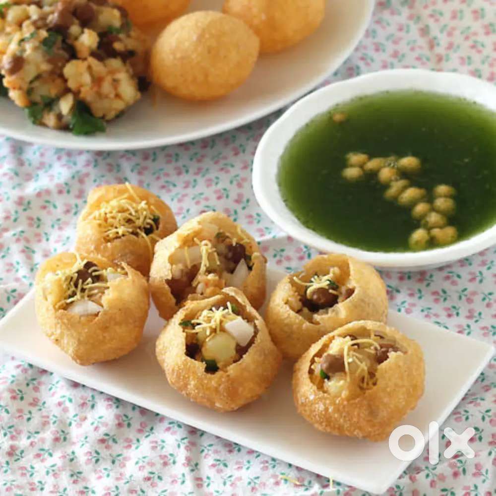 We need Pani puri master