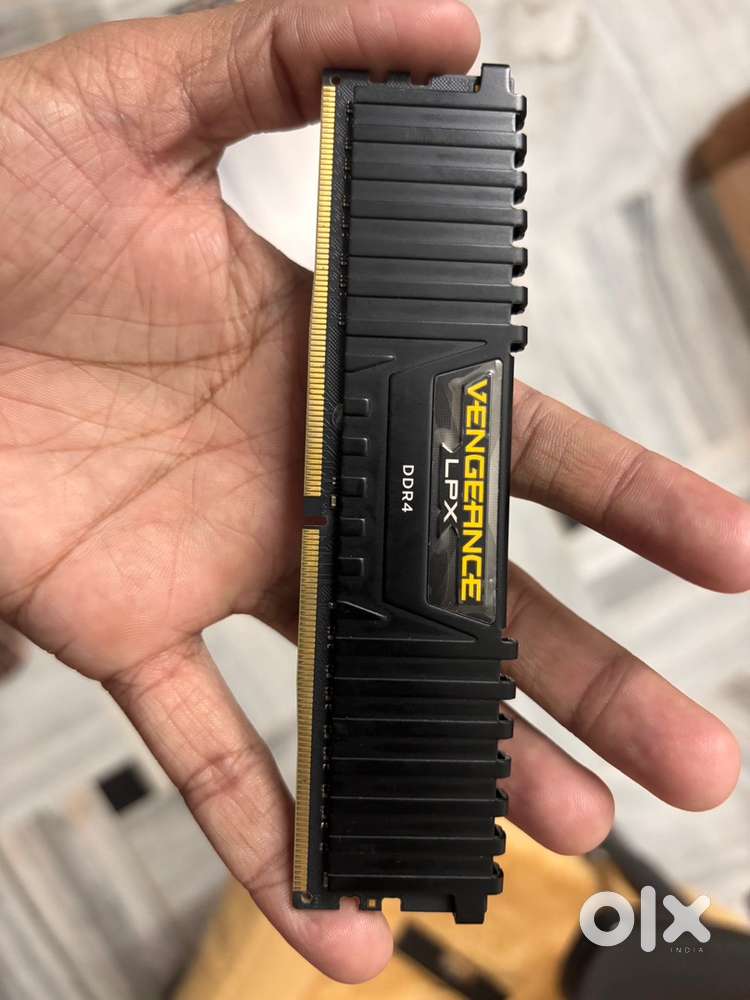 2 x 8GB Corsair 3600mhz Ram