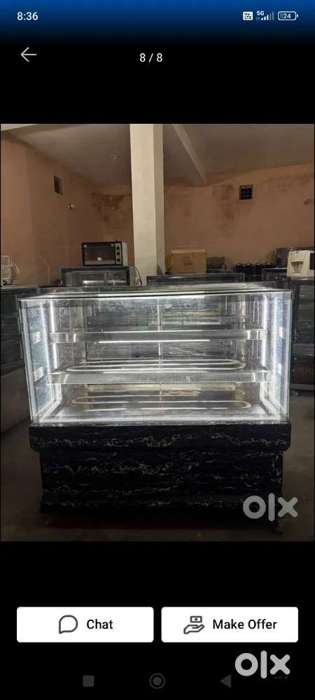 Display freeze counter 4x4= ft