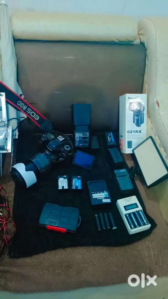 Canon 80d.vedio+Photo. Money problem urgent sale