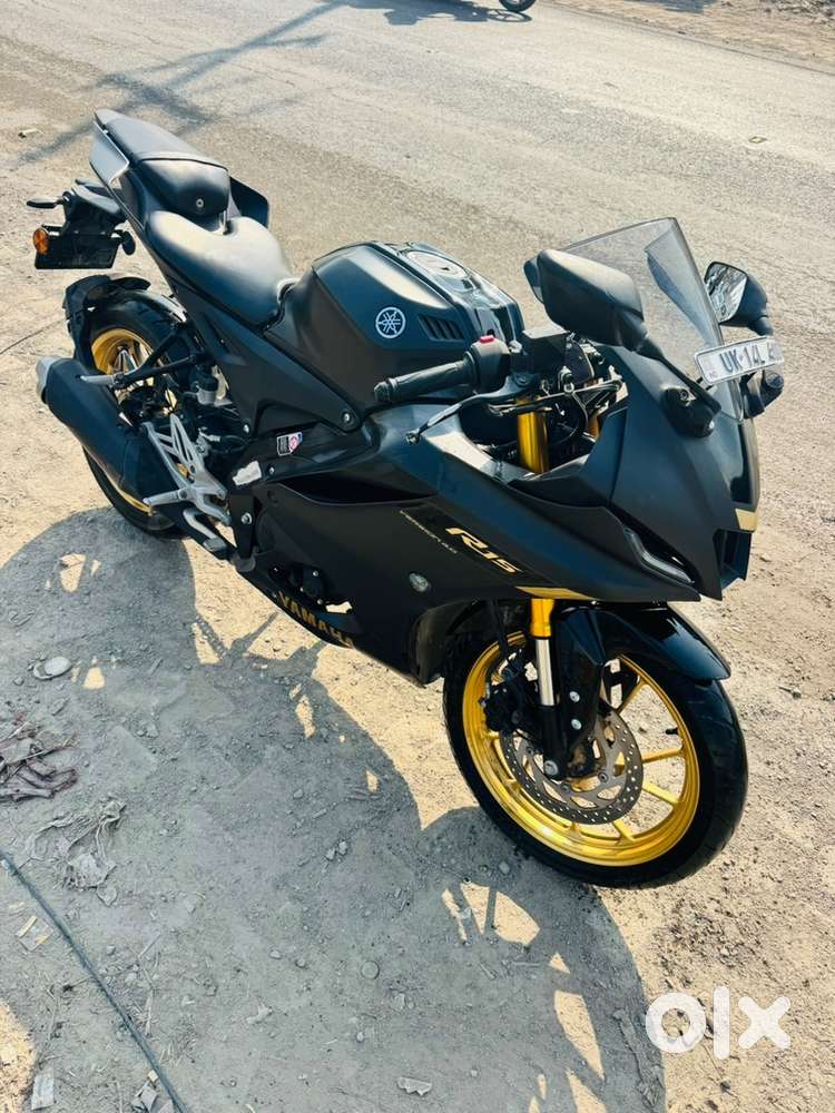 Yamaha R15 V4 @finance facility available