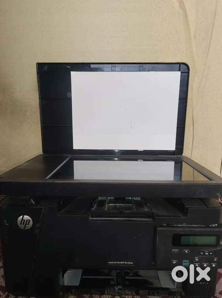 HP LaserJet Pro MFP M126nw Multi Function Wi-Fi Monochrome Laser