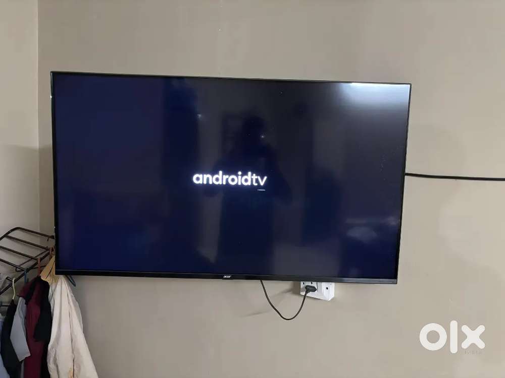 ACER TV - 50 INCH - ANDROID TV + WAll MOUNT
