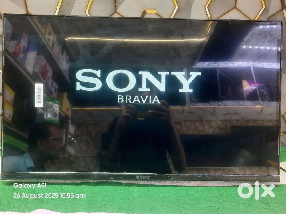 SONY 43 INCH SMART (ANDROID)LED TV WITH 4K VIDEO QUALITY INBUILD +WAR