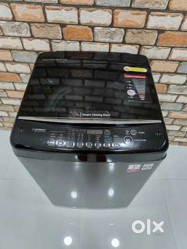 HdiodbLg smart closing door jet spray 6.5kg inverter black machine
