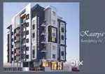 2 Bhk luxirios flat