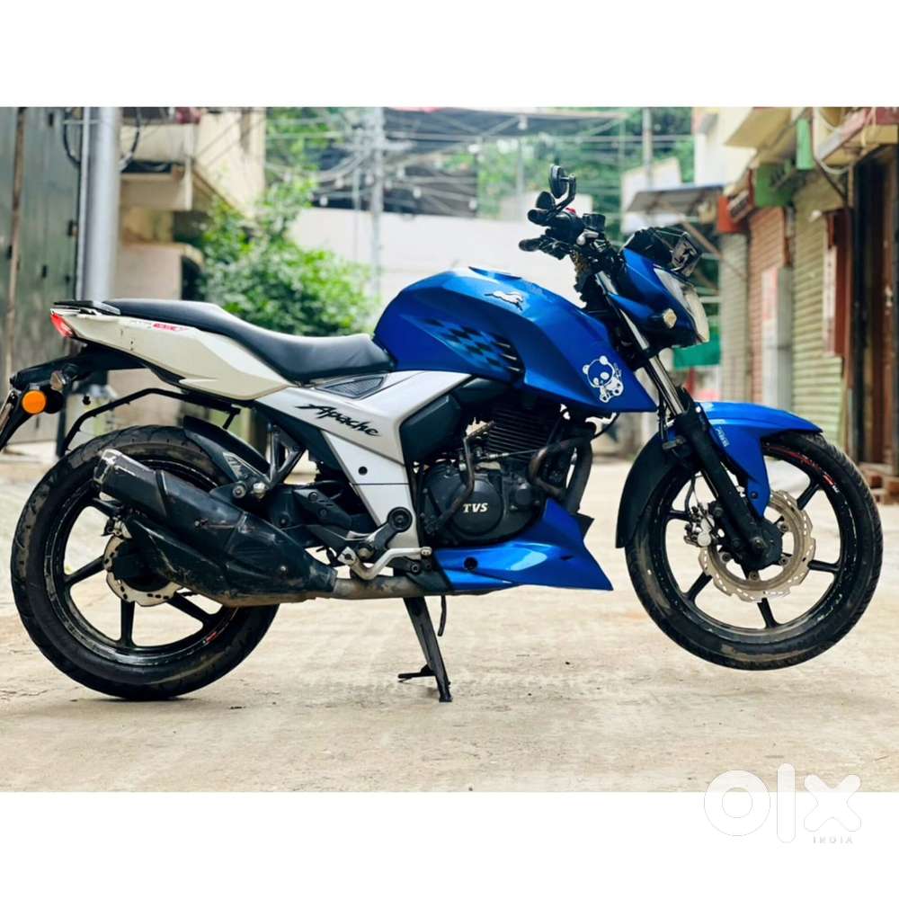 Tvs Apache RTR 160 4V