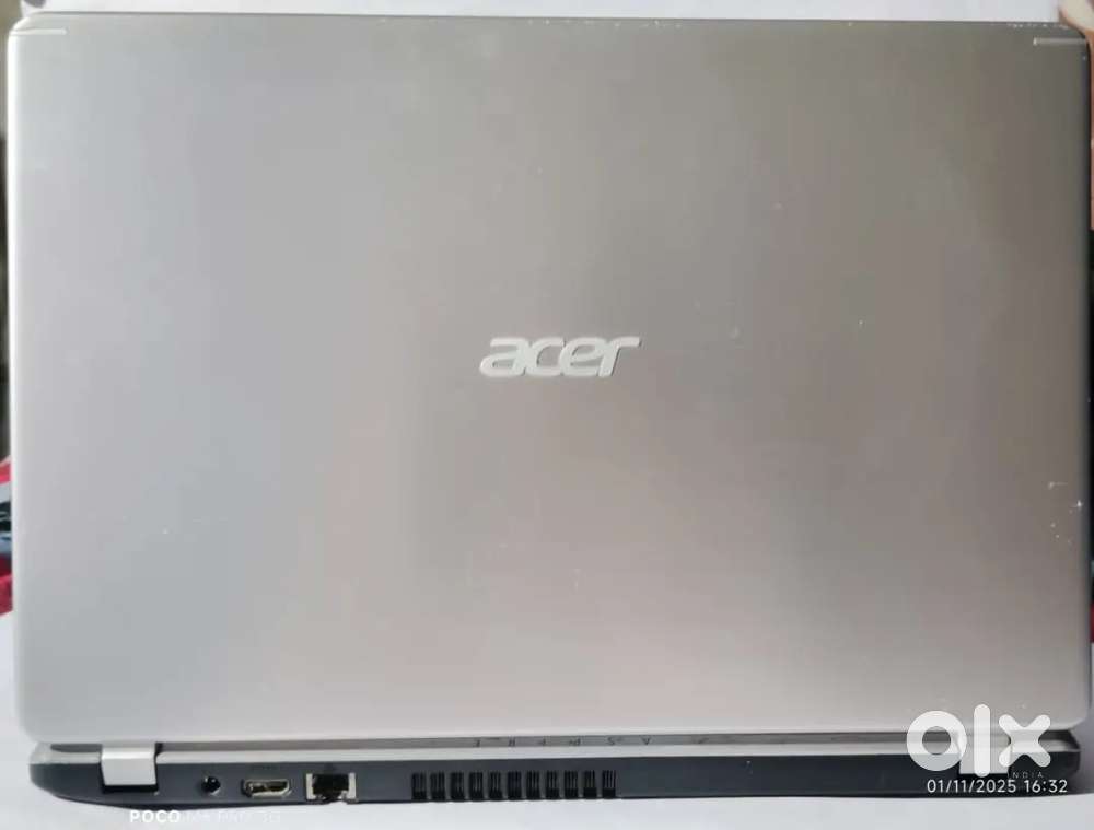 Acer Aspire 5  i3 7th Gen  8GB RAM  SSD + New Battery  Excellent
