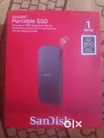 Sandisk portable SSD