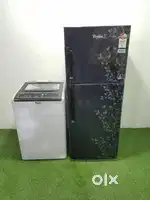 £¢€ Whirlpool latest 250ltrs double door , WHIRLPOOL top load