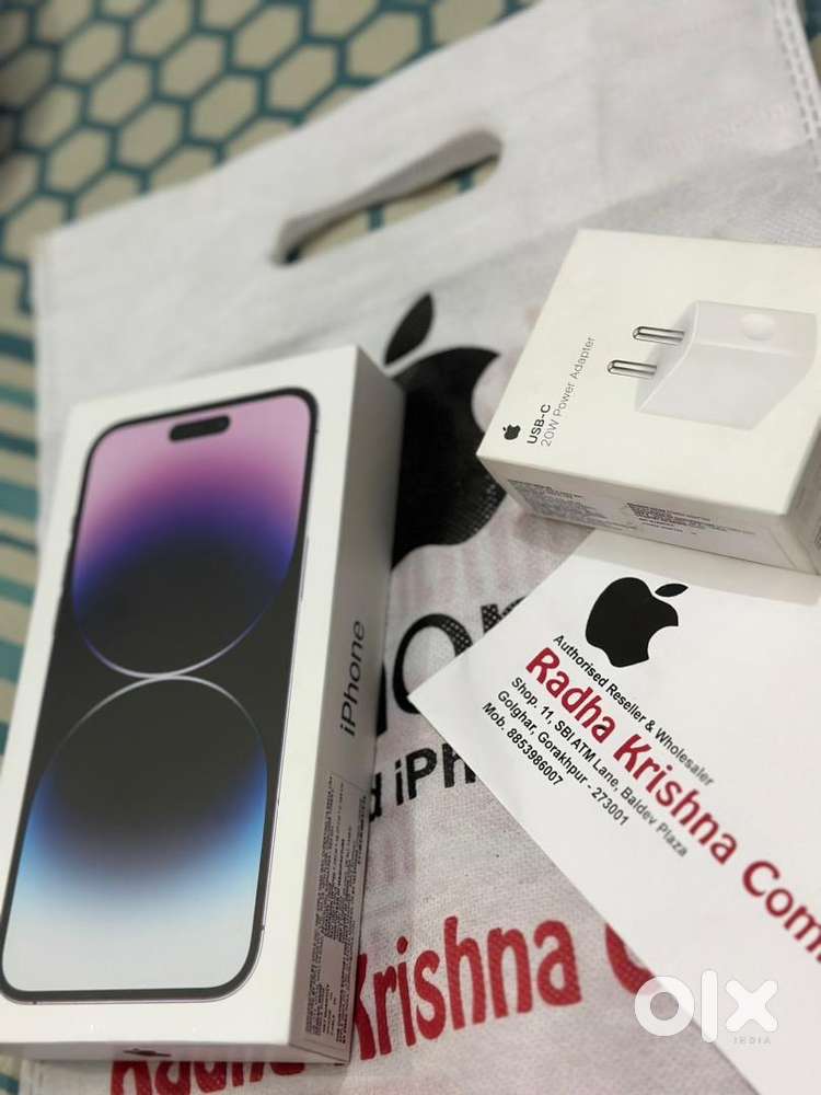 iPhone 14 pro max deep purple