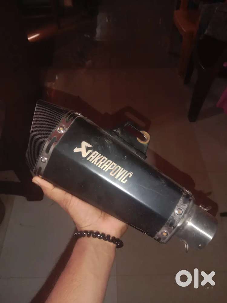 Akrapovic Exshust