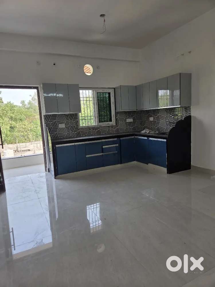 2BHK Modern flat with car parking