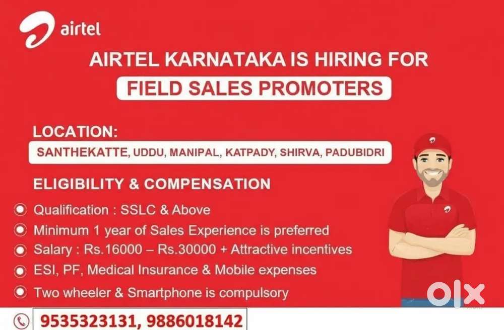 Airtel Field Sales Executives