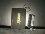 SSD 128GB and ram 2gb DDR2 urgent sale karna