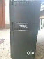 I5 CPU with monitor with graphics card
