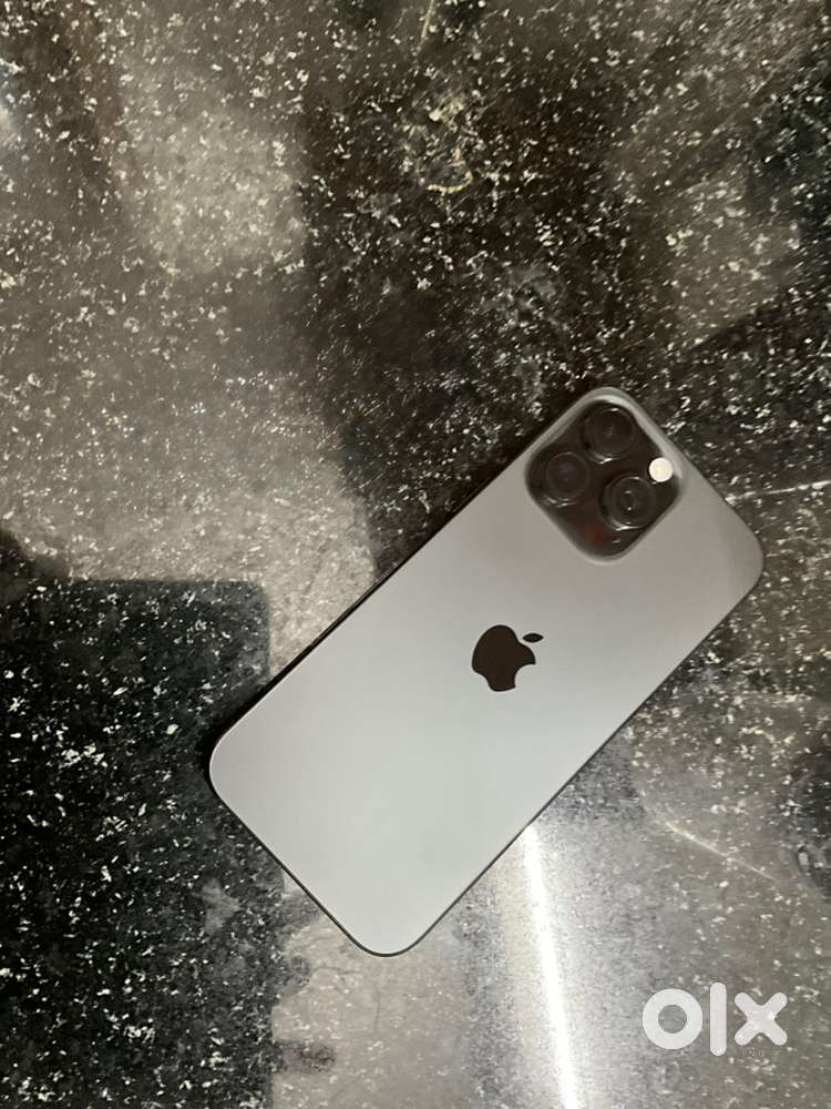Iphone 16 pro max 512gb Black Indian variant