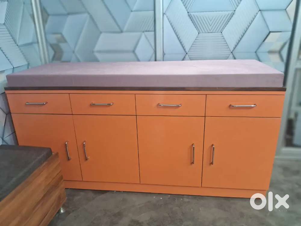 Facial bed  one month old