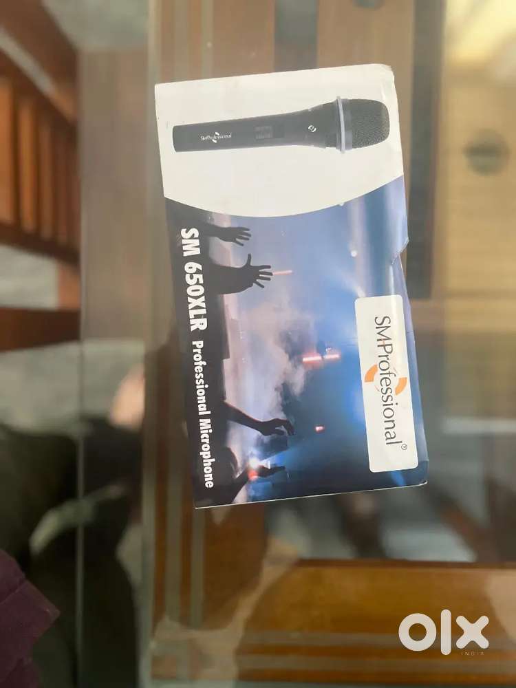 Studio master Mic 650 xlr