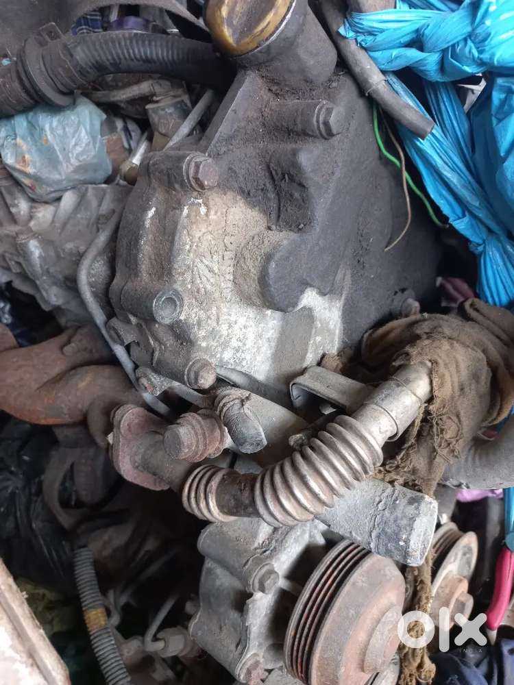Mahindra Maximo engine