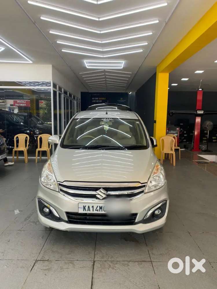 Maruti Suzuki Ertiga 2016