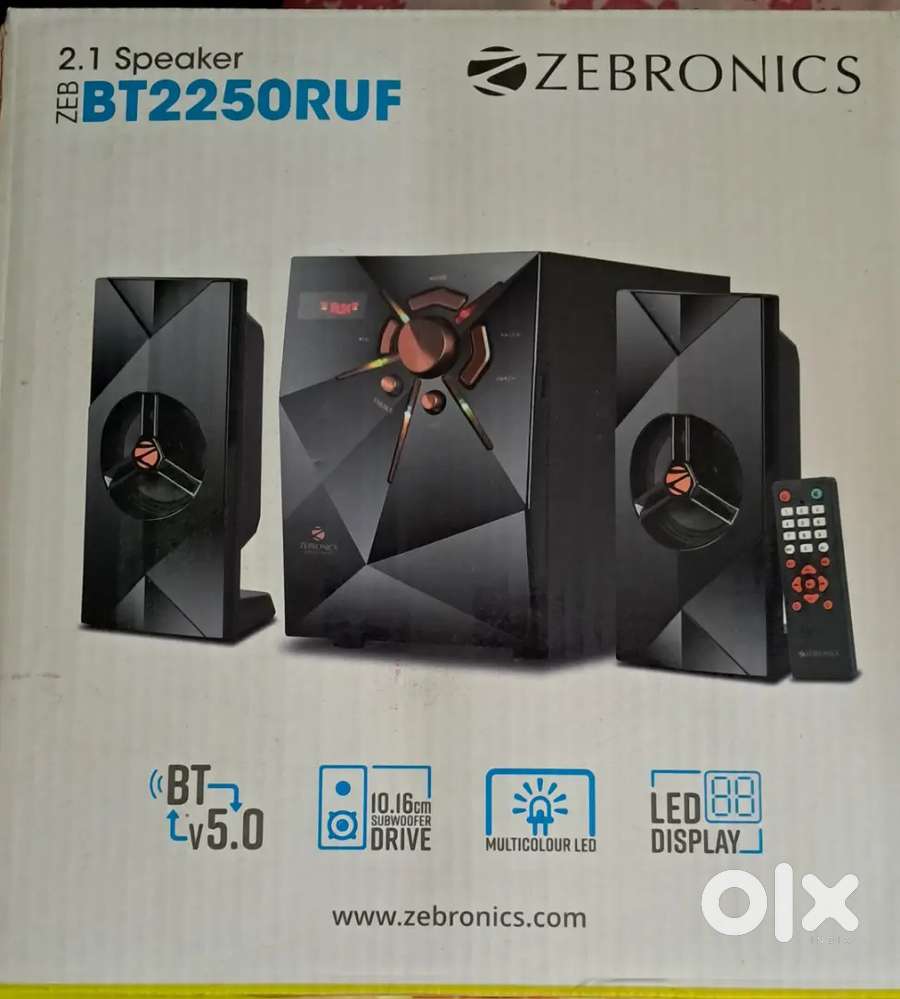 Zebronic 2.1BT RUFF SPEAKER