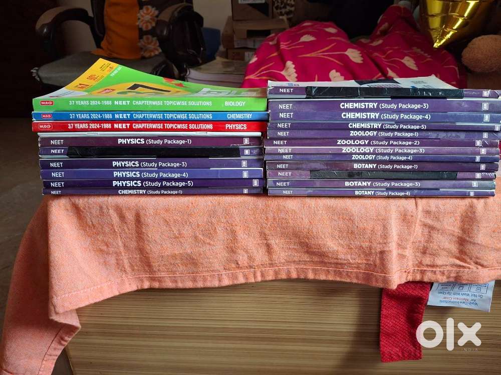 BOOKS FOR EXAMS