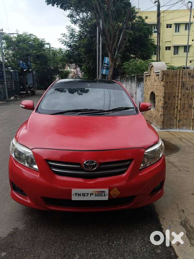 Toyota Corolla Altis G, 2009, Petrol