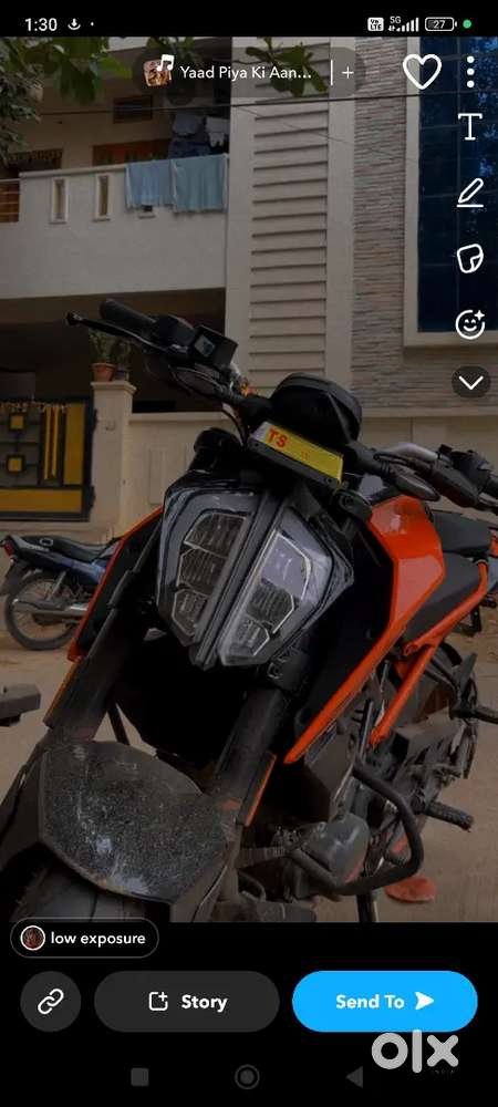 Duke 200 for urgent sale