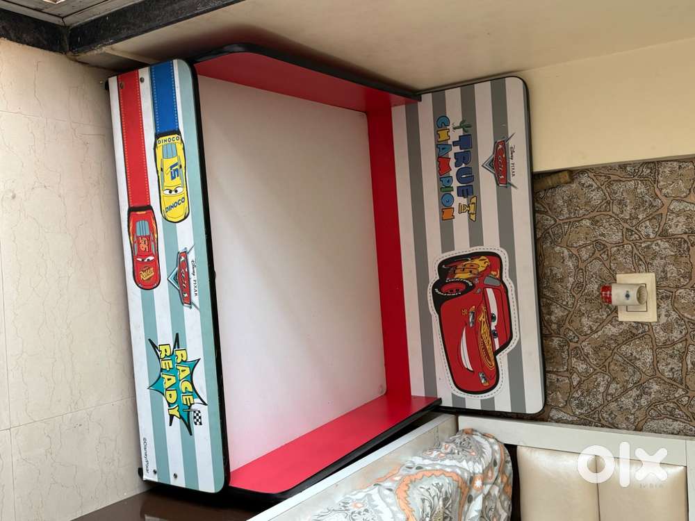 Pepper fry Kid single foldable bed with mattress