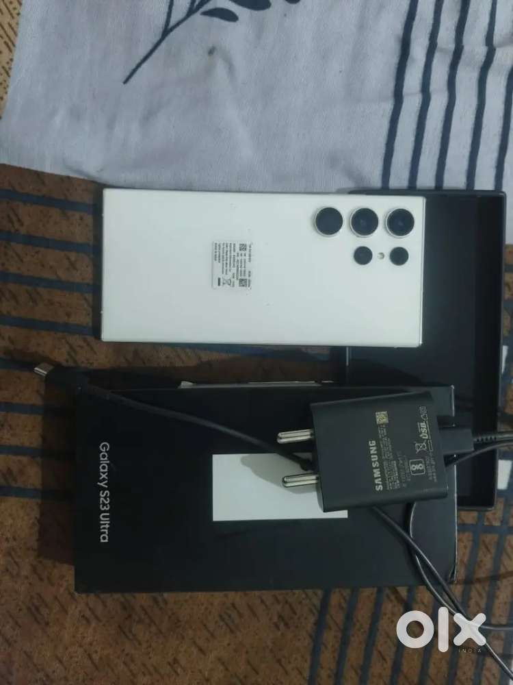 Samsung s 23 ultra 256 new condition