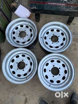 Military used disc jeep spare parts