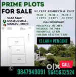 Plot for sale near nucleus Mall
