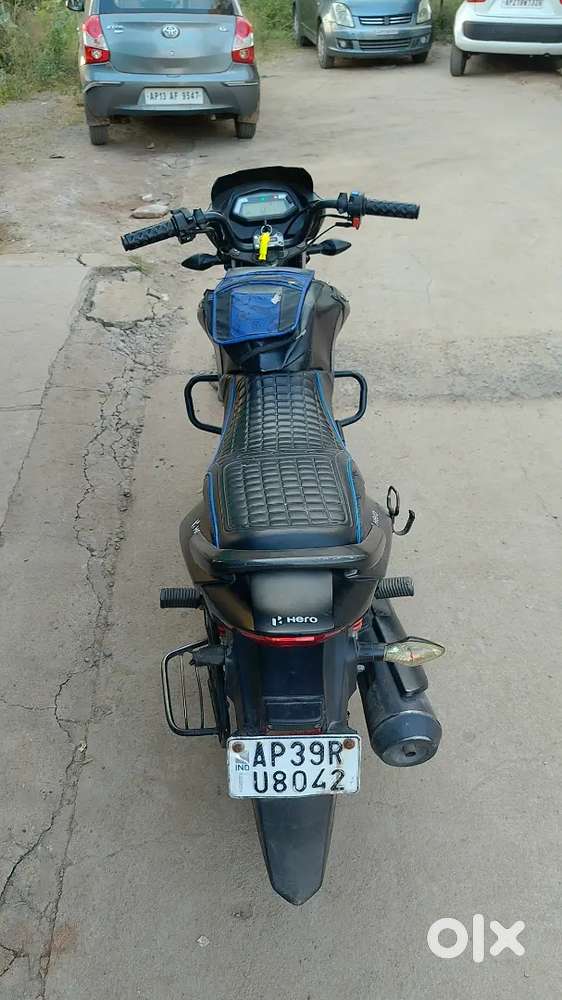 Good condition bike single hand owner