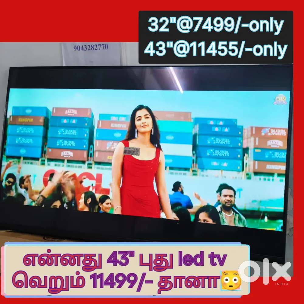 Diwali special offer  sony new 43 inch smart led tv just 10999