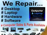 Laptop and desktop repair and sales