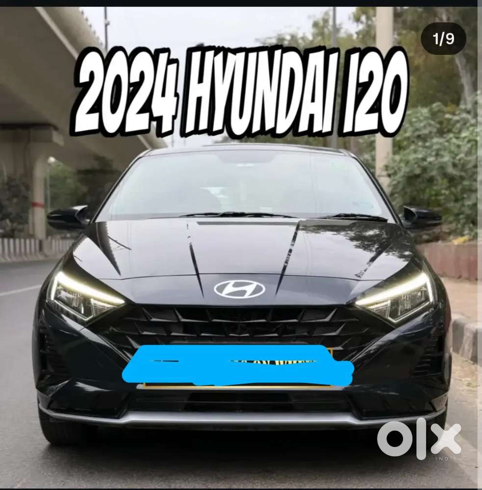 A BRAND NEW FACELIFT I20 FULLY LOADED TOP MODEL WITH EXTRA FITTINGS