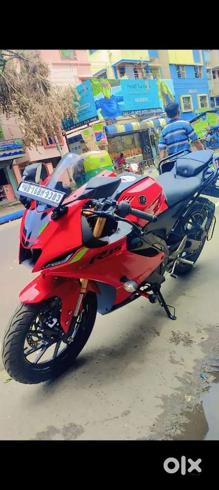 Double abs very good condition new bike