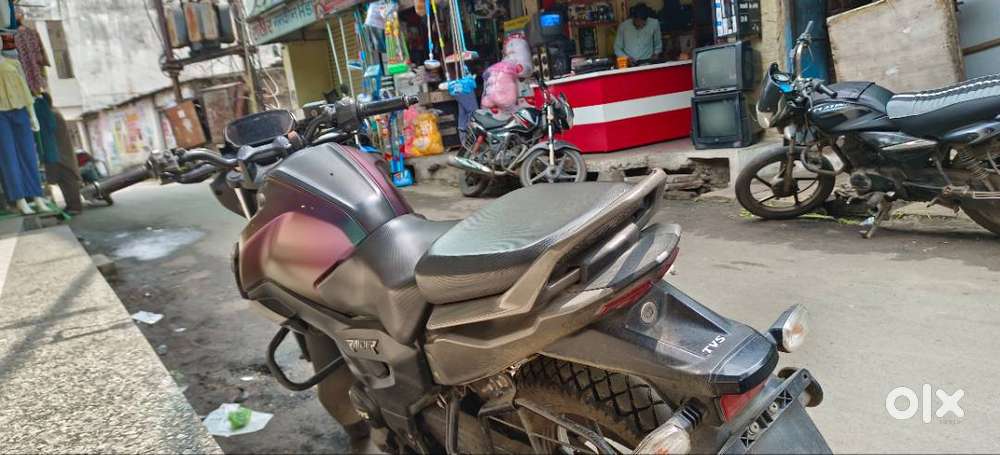 TVS rider 23 modal full display
