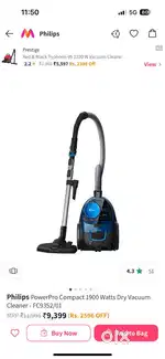 Philips Vaccum Cleaner
