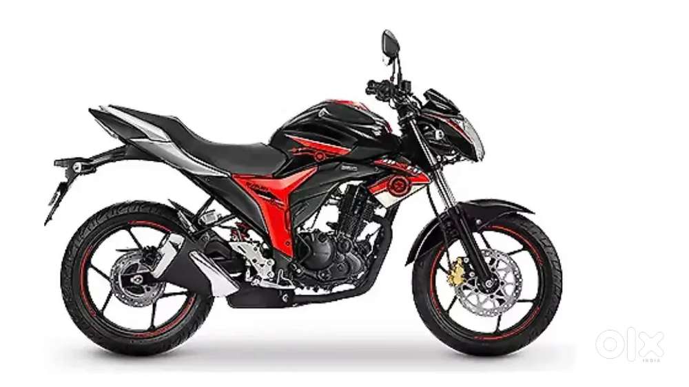 Bike in condition except scratches on body