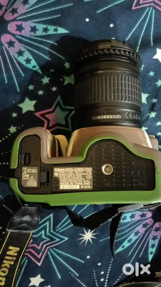 Nikon camera D5600, DSLR
