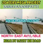Saravanampatty Corporation limit