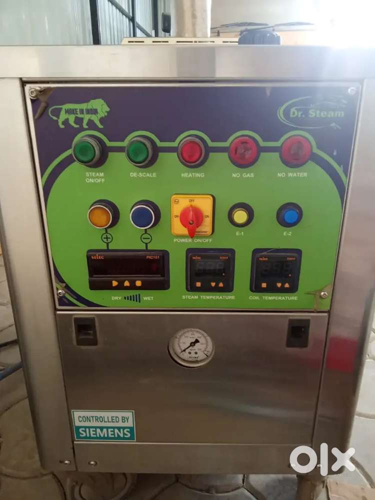 Used Car steam washer