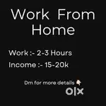 Work from home opportunity