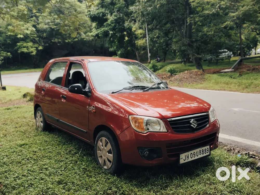 Alto K10 2013 – Petrol+CNG